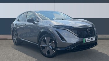 Nissan ARIYA 225kW Evolve 87kWh 22kWCh 5dr e-4ORCE Auto[SprtPk] Electric Hatchback